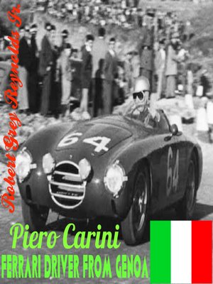 cover image of Piero Carini Ferrari Driver From Genoa